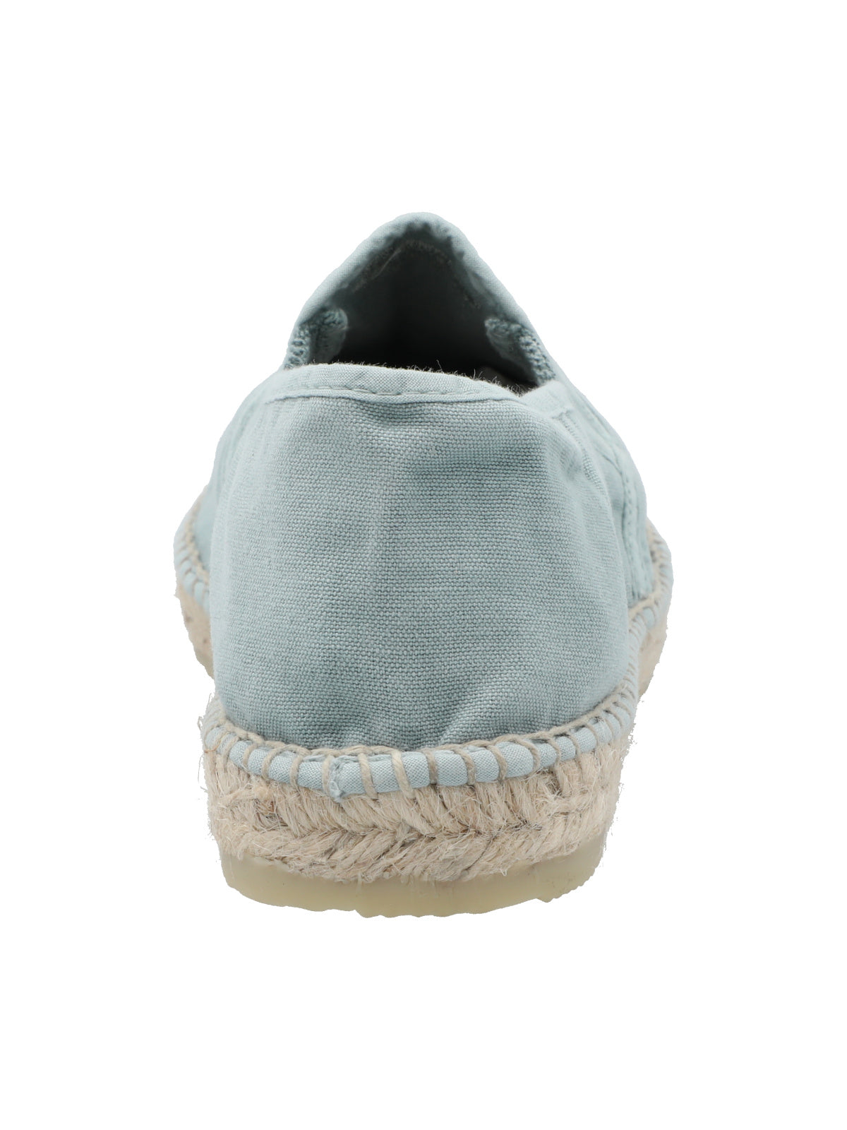 Alpargata Algodón Orgánico Mujer Biscon Celeste Rockford