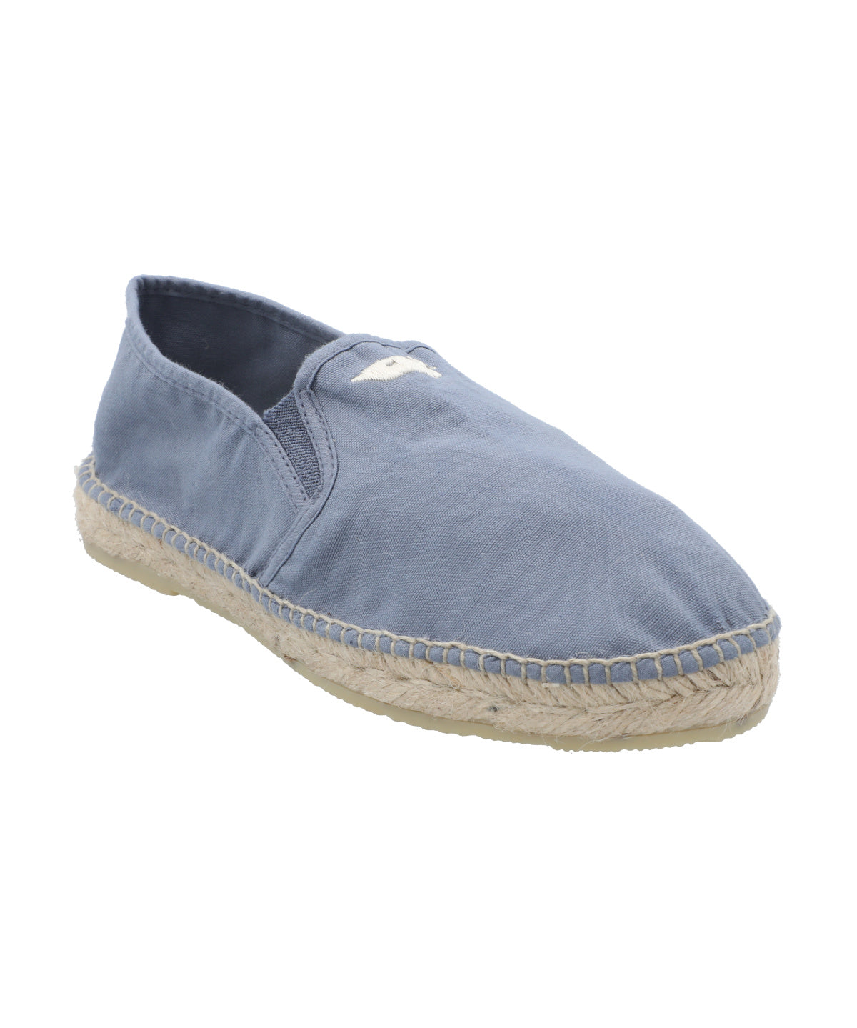 Alpargata Algodón Orgánico Mujer Biscon Azul Rockford