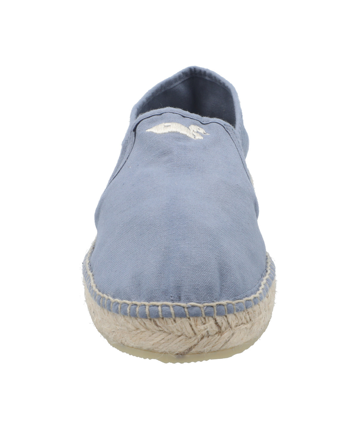 Alpargata Algodón Orgánico Mujer Biscon Azul Rockford