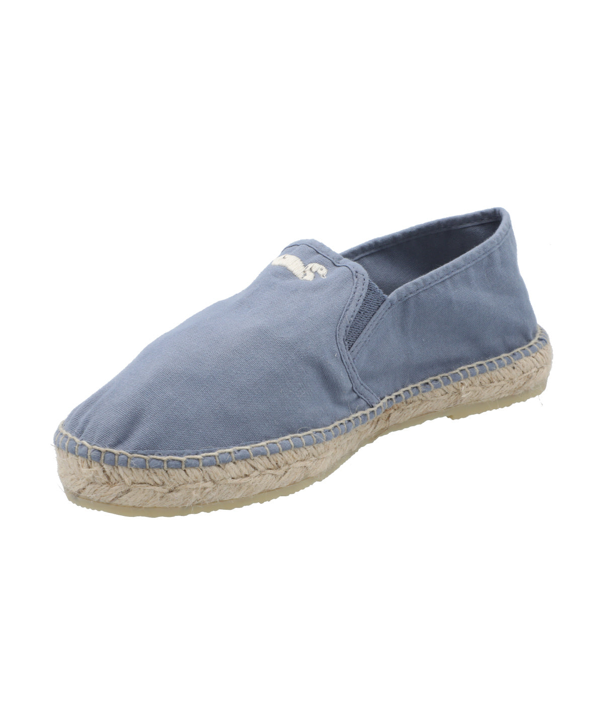 Alpargata Algodón Orgánico Mujer Biscon Azul Rockford