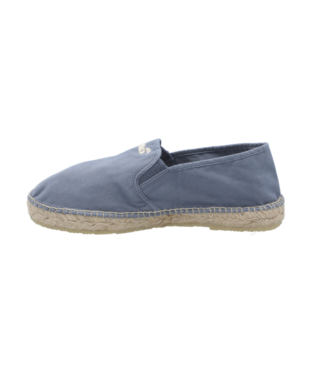 Alpargata Algodón Orgánico Mujer Biscon Azul Rockford