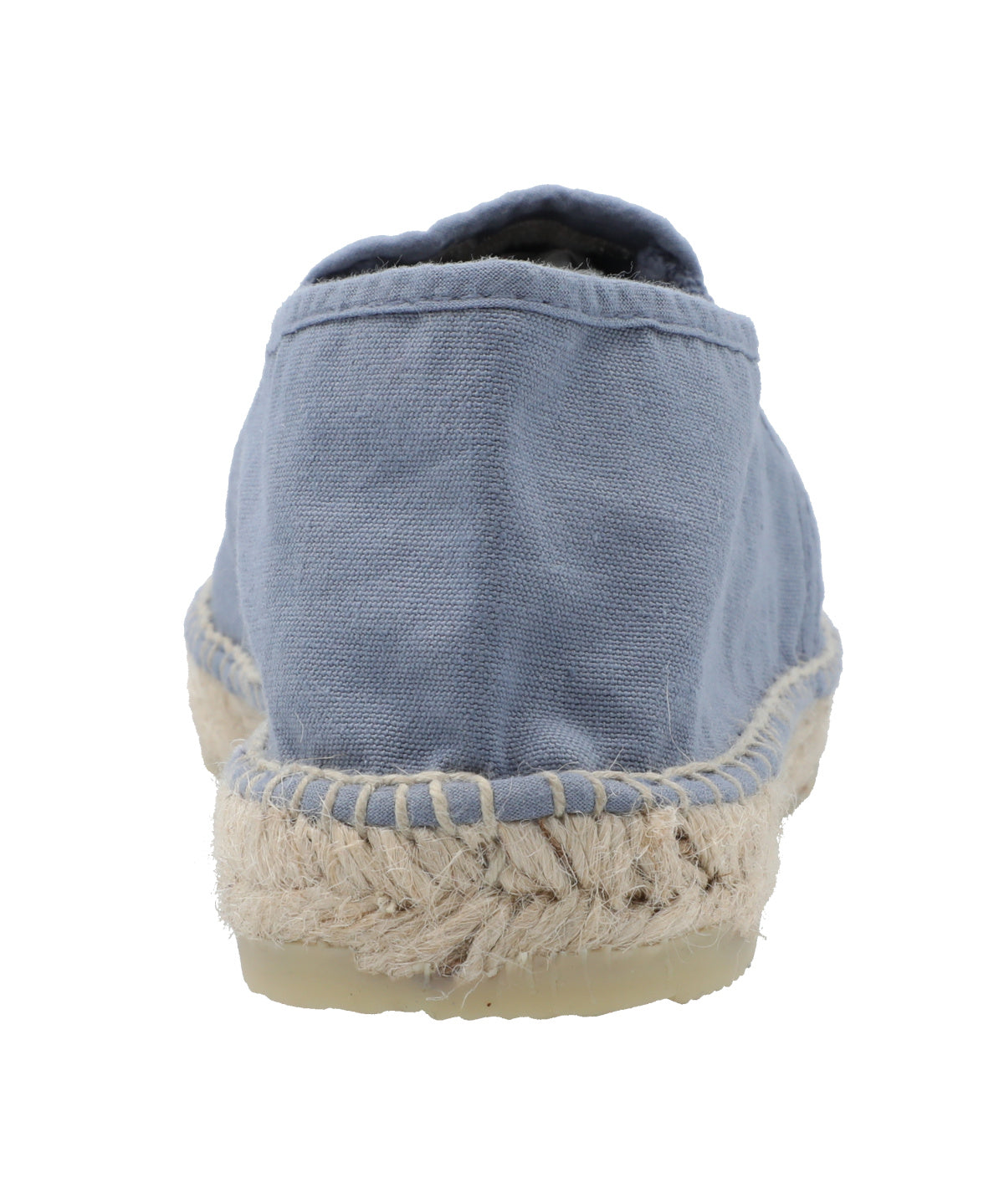 Alpargata Algodón Orgánico Mujer Biscon Azul Rockford