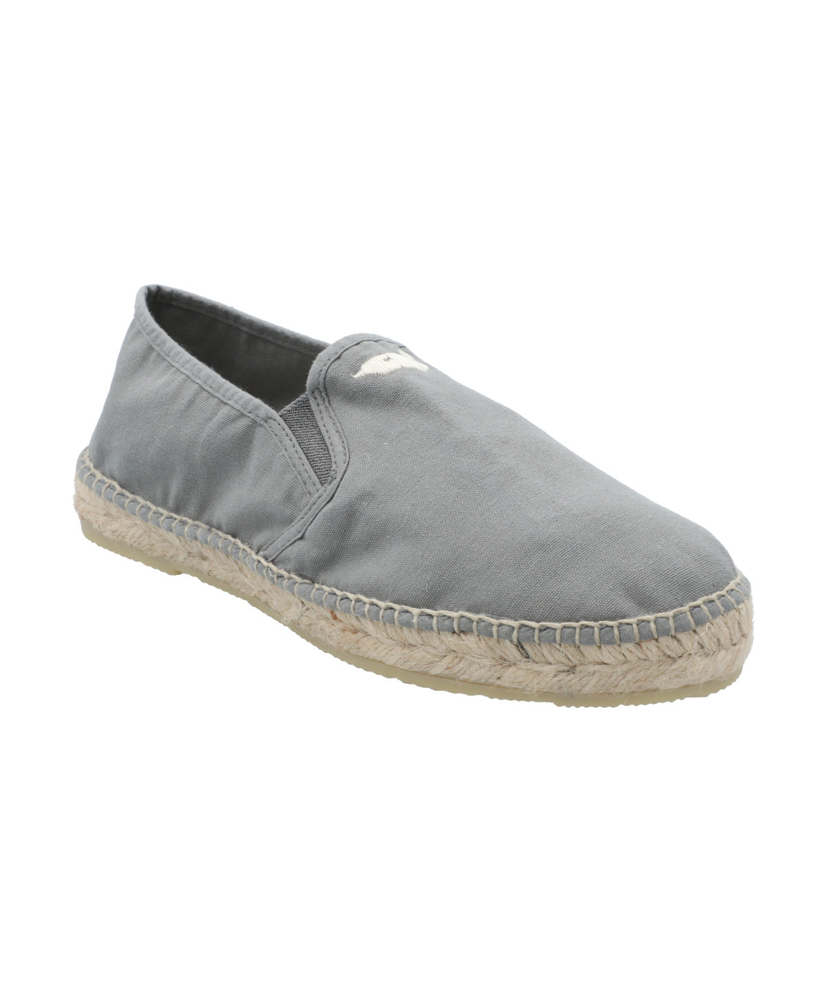 Alpargata Algodón Orgánico Mujer Biscon Gris Rockford