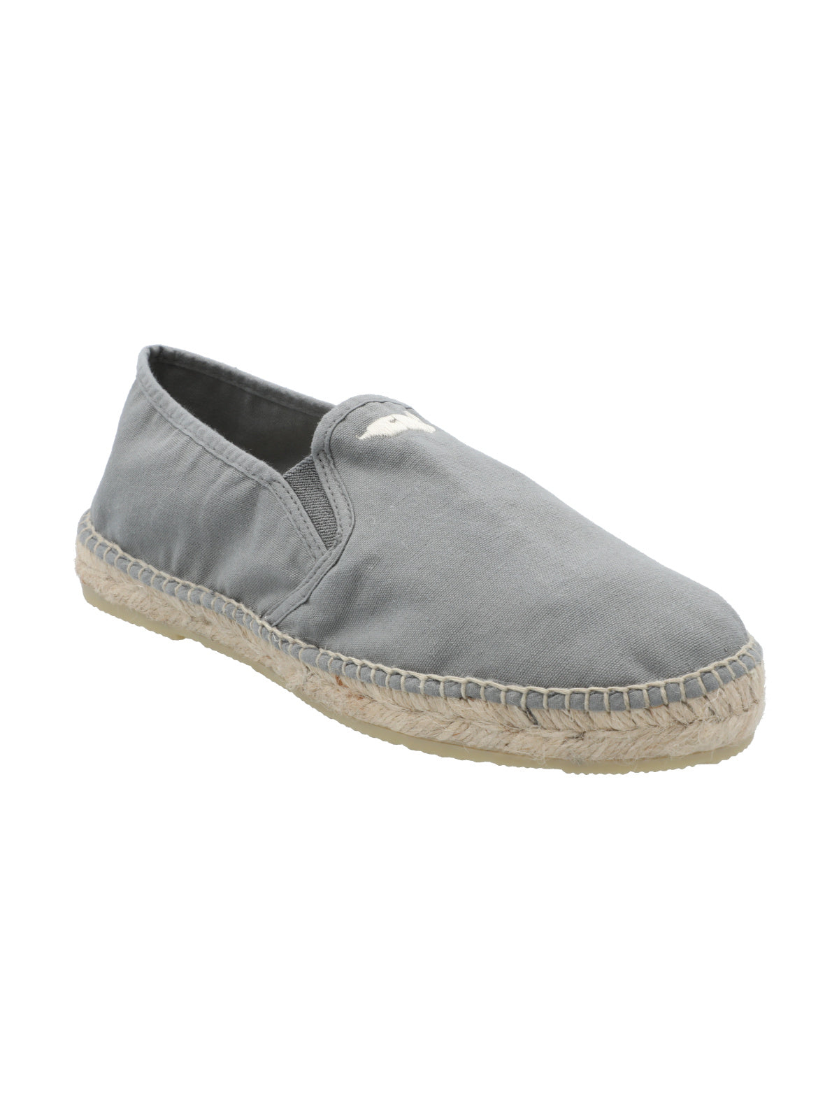 Alpargata Algodón Orgánico Mujer Biscon Gris Rockford