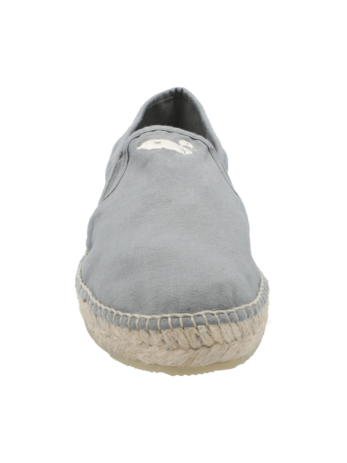 Alpargata Algodón Orgánico Mujer Biscon Gris Rockford