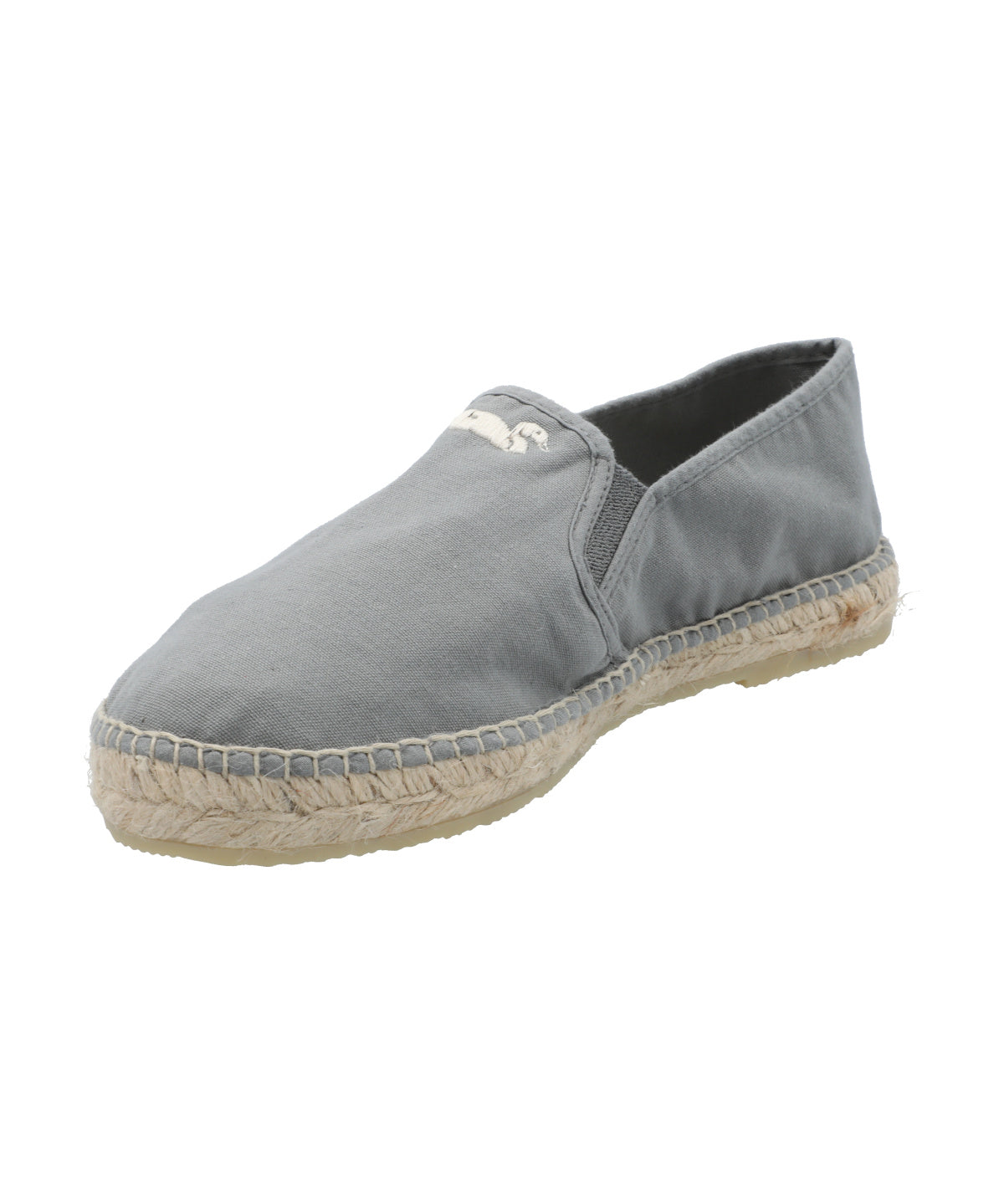 Alpargata Algodón Orgánico Mujer Biscon Gris Rockford