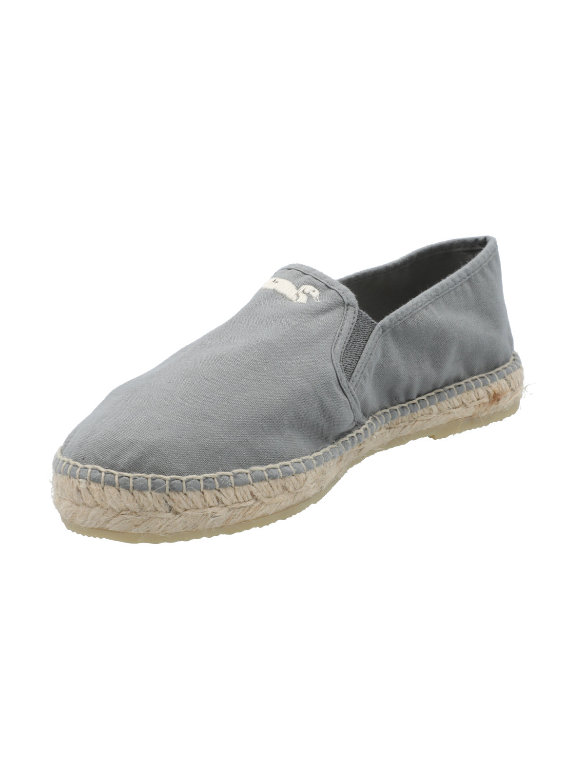 Alpargata Algodón Orgánico Mujer Biscon Gris Rockford