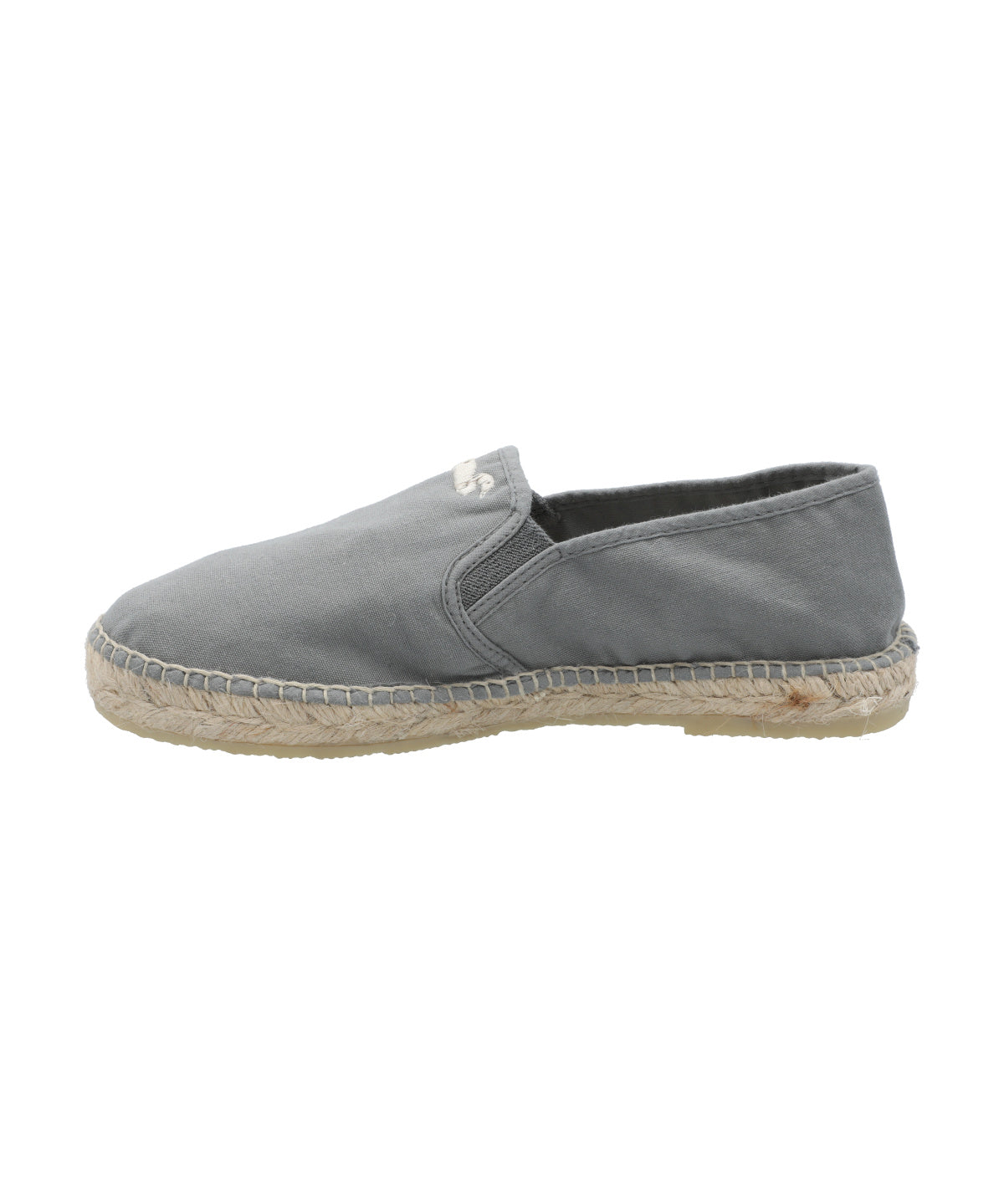 Alpargata Algodón Orgánico Mujer Biscon Gris Rockford
