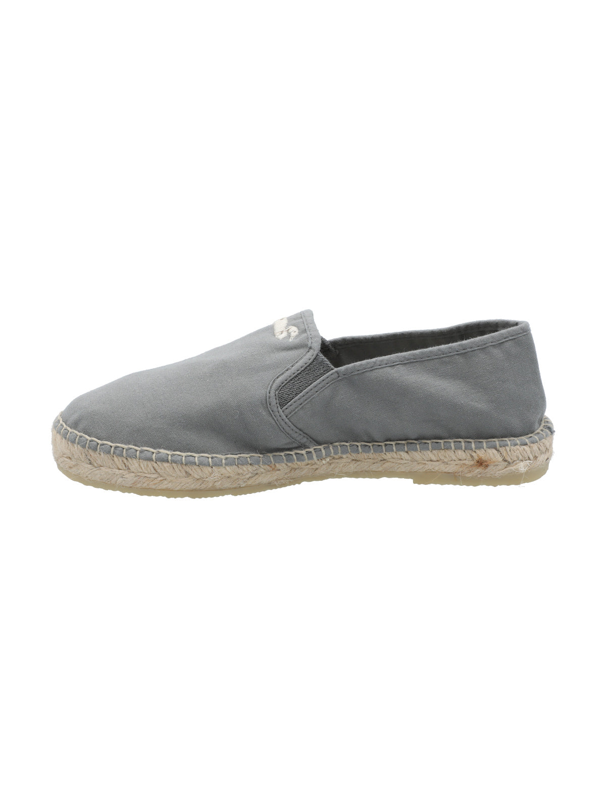 Alpargata Algodón Orgánico Mujer Biscon Gris Rockford