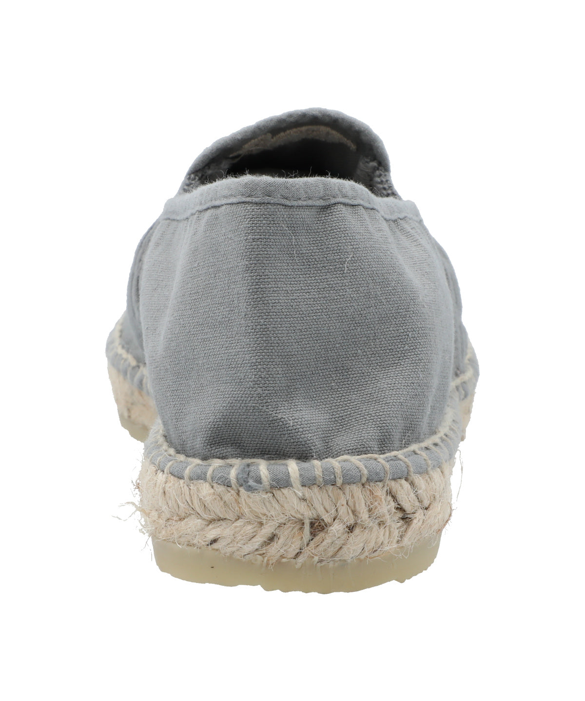 Alpargata Algodón Orgánico Mujer Biscon Gris Rockford