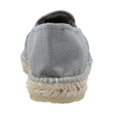 Alpargata Algodón Orgánico Mujer Biscon Gris Rockford