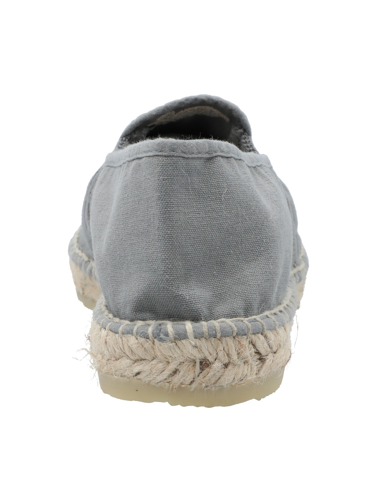 Alpargata Algodón Orgánico Mujer Biscon Gris Rockford