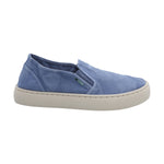 Zapatilla Algodón Orgánico Mujer Kea Azul Rockford