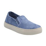 Zapatilla Algodón Orgánico Mujer Kea Azul Rockford