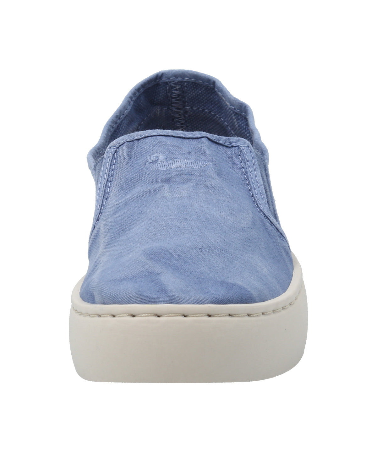 Zapatilla Algodón Orgánico Mujer Kea Azul Rockford