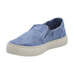 Zapatilla Algodón Orgánico Mujer Kea Azul Rockford