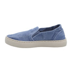 Zapatilla Algodón Orgánico Mujer Kea Azul Rockford