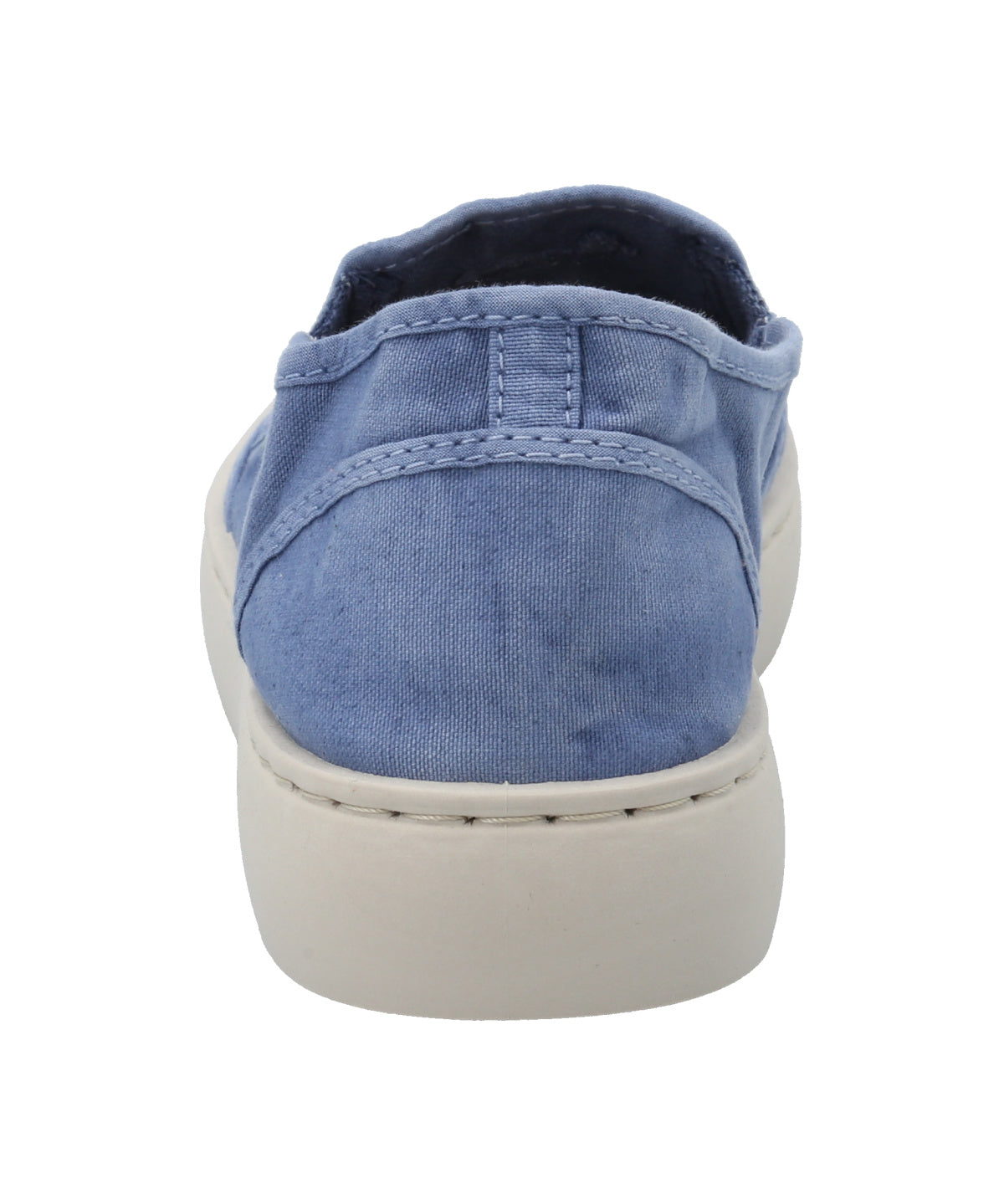 Zapatilla Algodón Orgánico Mujer Kea Azul Rockford