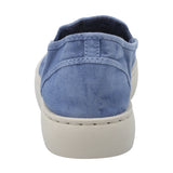 Zapatilla Algodón Orgánico Mujer Kea Azul Rockford