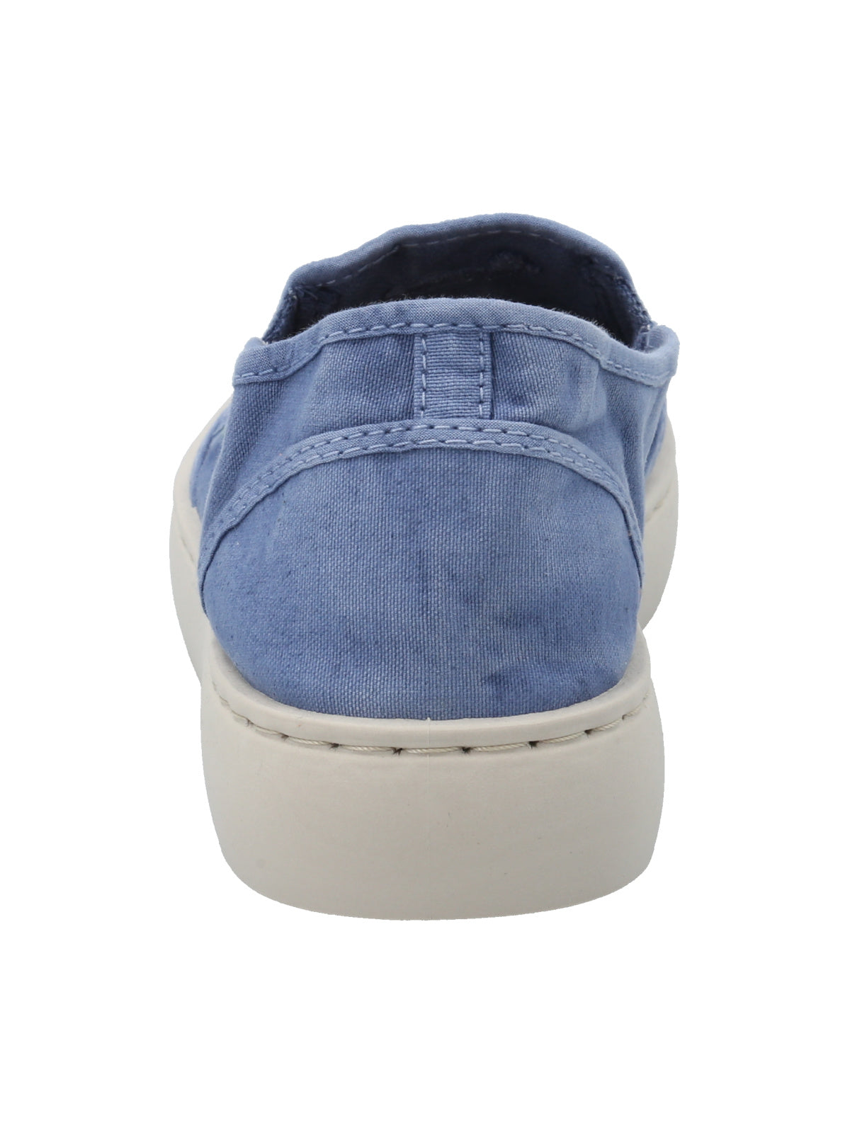 Zapatilla Algodón Orgánico Mujer Kea Azul Rockford