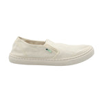 Zapatilla Algodón Orgánico Mujer Kea Blanco Rockford