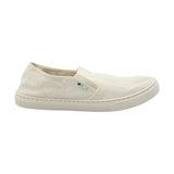 Zapatilla Algodón Orgánico Mujer Kea Blanco Rockford