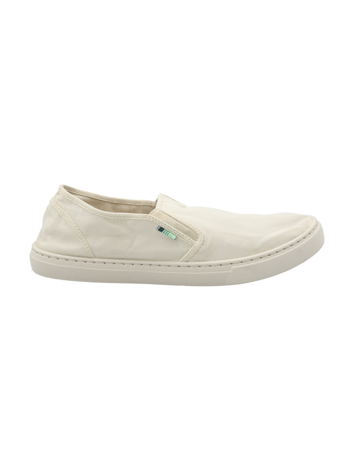 Zapatilla Algodón Orgánico Mujer Kea Blanco Rockford