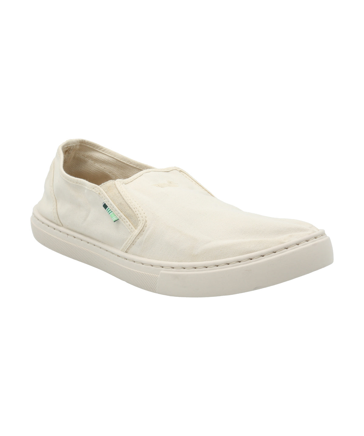 Zapatilla Algodón Orgánico Mujer Kea Blanco Rockford