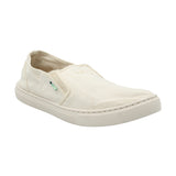 Zapatilla Algodón Orgánico Mujer Kea Blanco Rockford