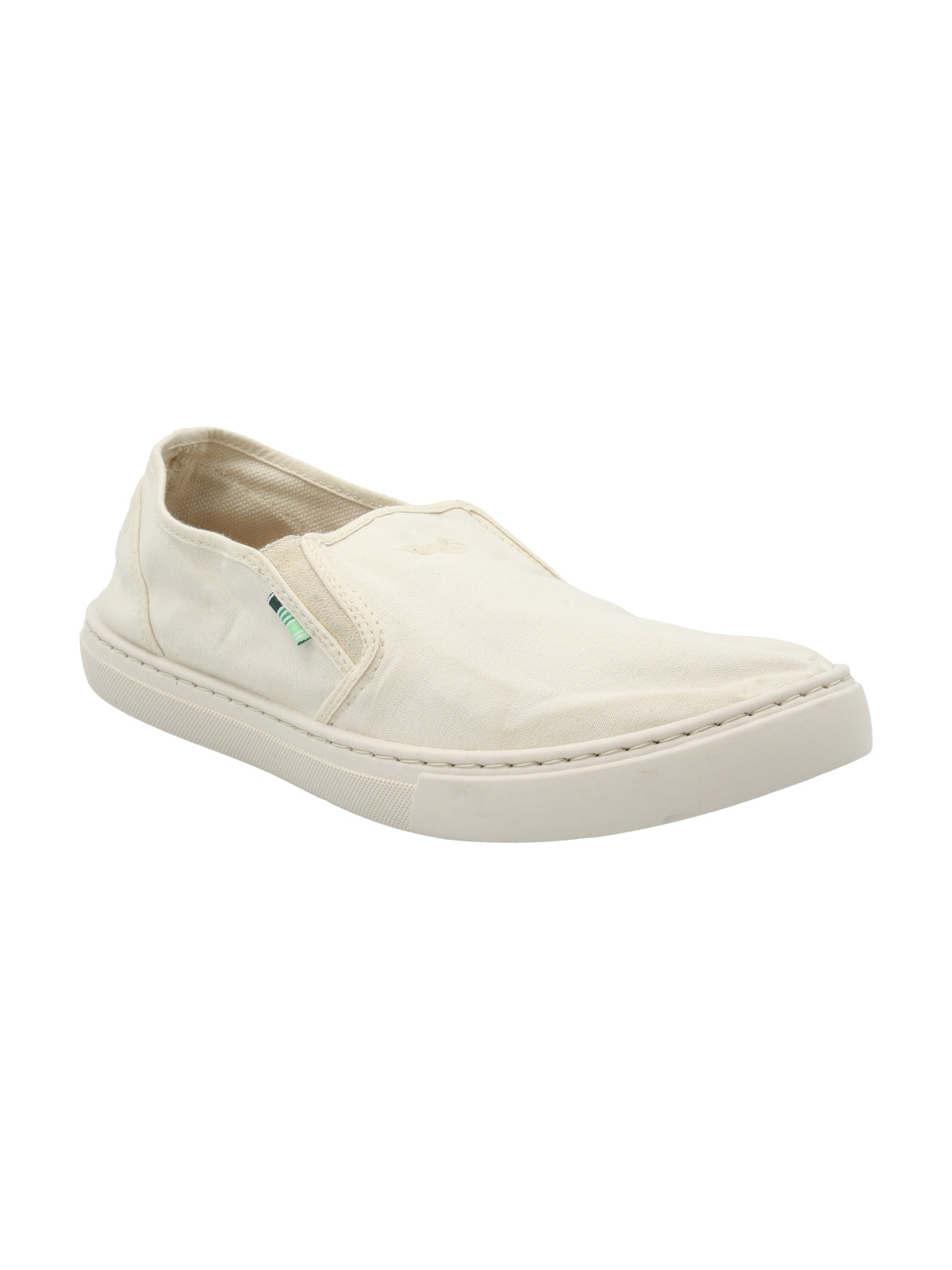Zapatilla Algodón Orgánico Mujer Kea Blanco Rockford