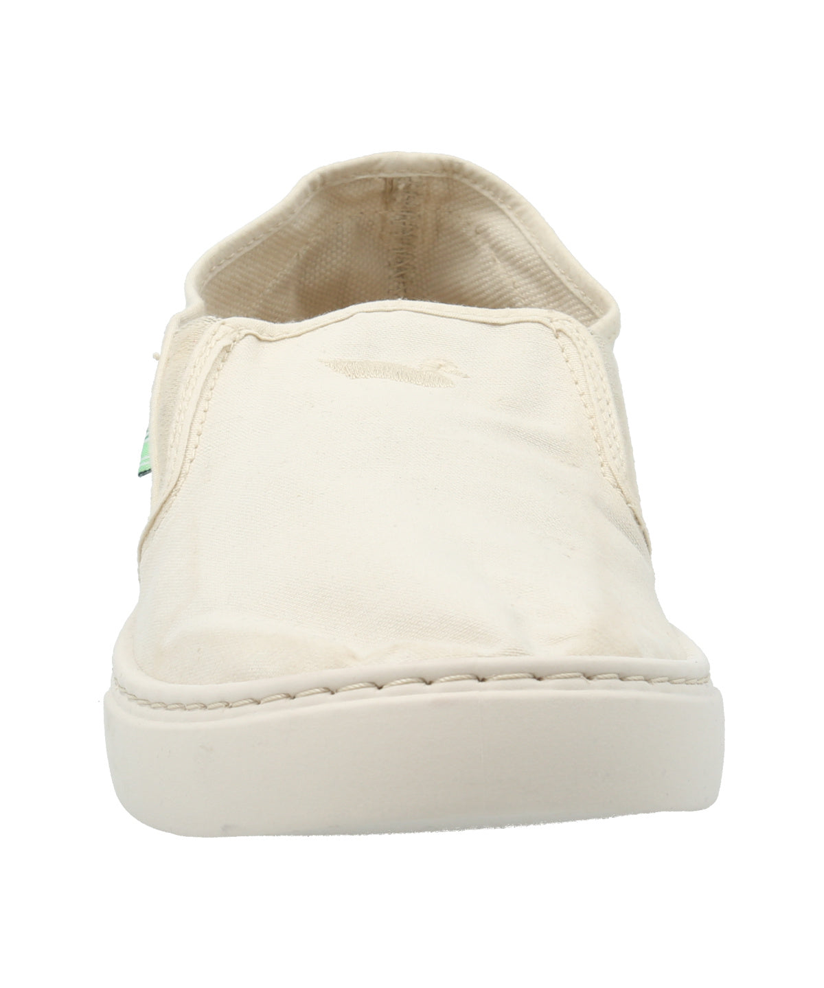 Zapatilla Algodón Orgánico Mujer Kea Blanco Rockford