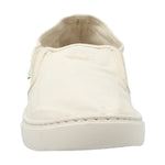 Zapatilla Algodón Orgánico Mujer Kea Blanco Rockford