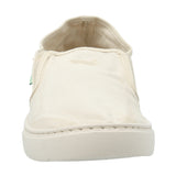 Zapatilla Algodón Orgánico Mujer Kea Blanco Rockford