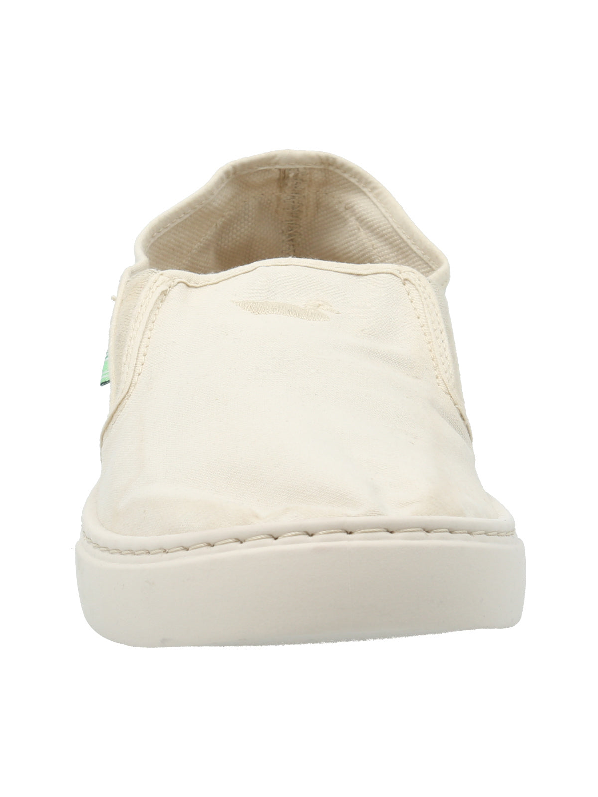 Zapatilla Algodón Orgánico Mujer Kea Blanco Rockford