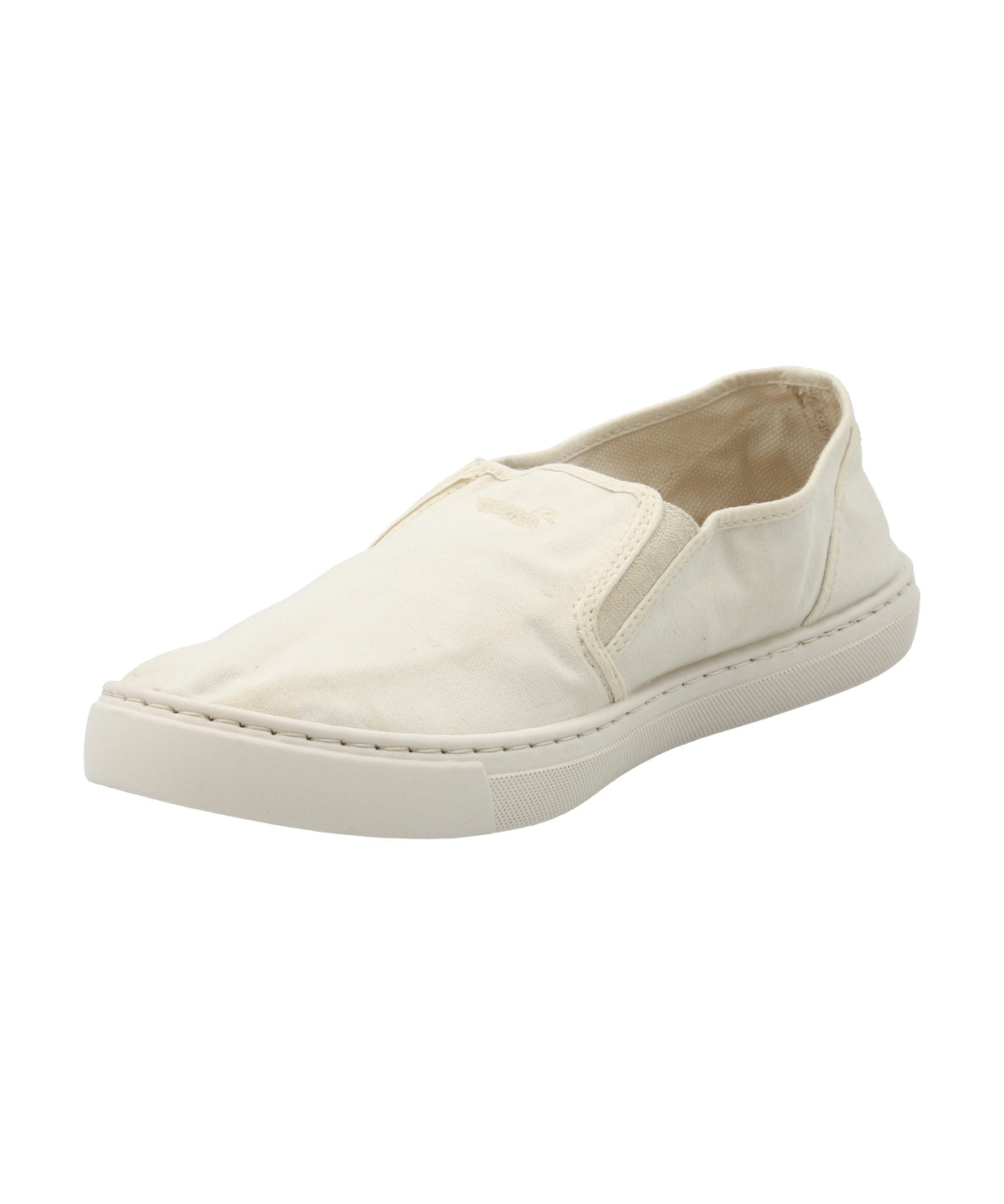 Zapatilla Algodón Orgánico Mujer Kea Blanco Rockford