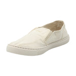 Zapatilla Algodón Orgánico Mujer Kea Blanco Rockford