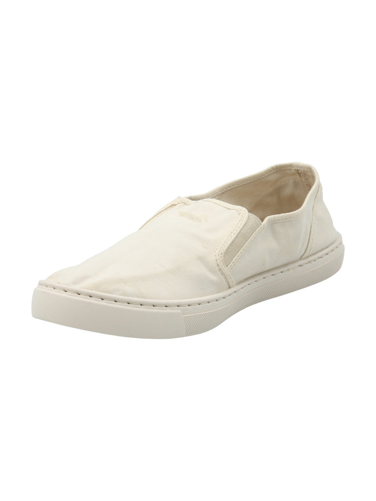 Zapatilla Algodón Orgánico Mujer Kea Blanco Rockford