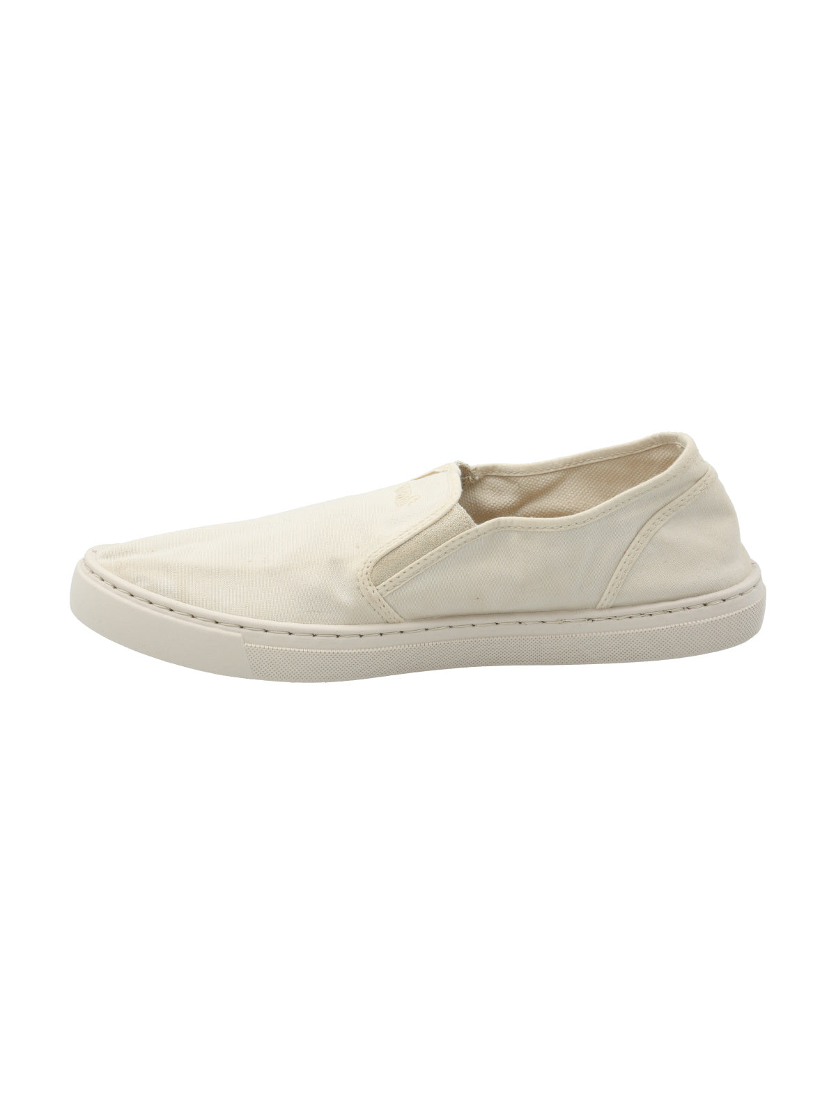 Zapatilla Algodón Orgánico Mujer Kea Blanco Rockford