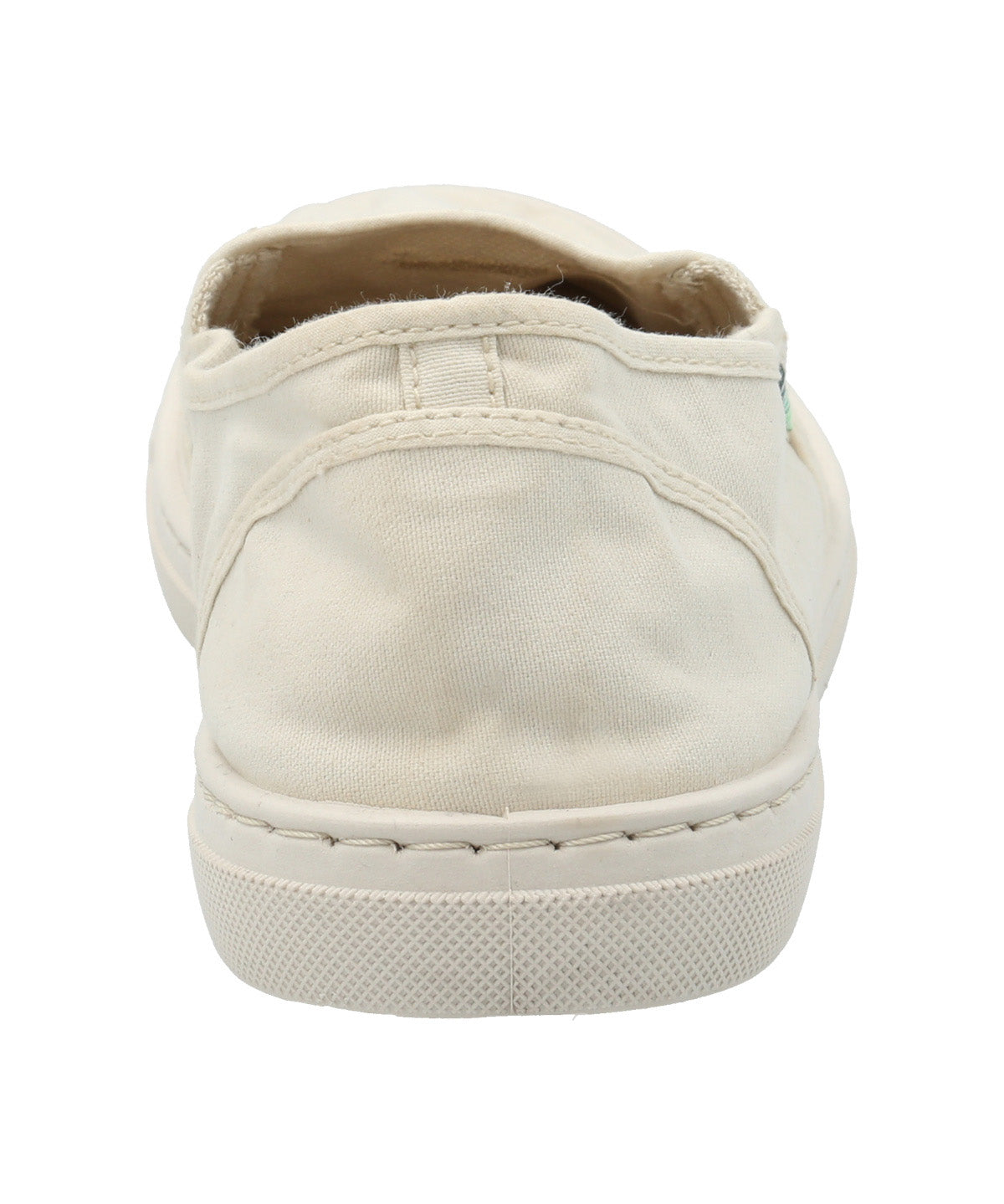Zapatilla Algodón Orgánico Mujer Kea Blanco Rockford