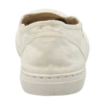 Zapatilla Algodón Orgánico Mujer Kea Blanco Rockford