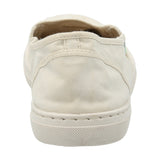 Zapatilla Algodón Orgánico Mujer Kea Blanco Rockford
