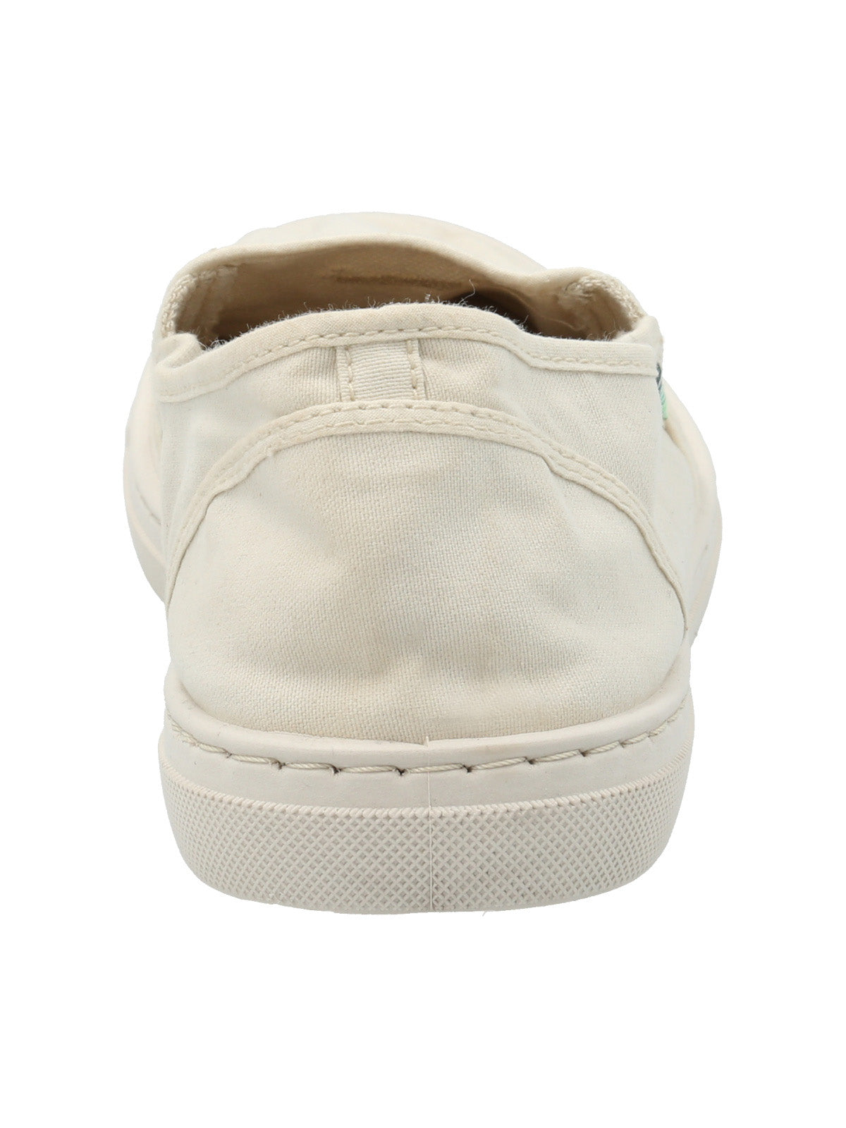 Zapatilla Algodón Orgánico Mujer Kea Blanco Rockford