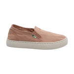 Zapatilla Algodón Orgánico Mujer Kea Café Rockford