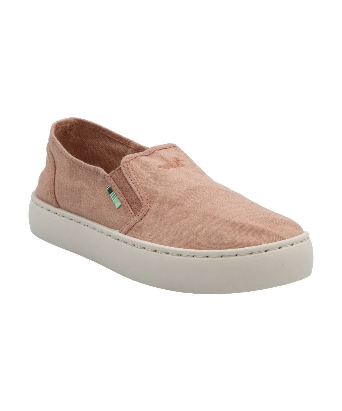 Zapatilla Algodón Orgánico Mujer Kea Café Rockford