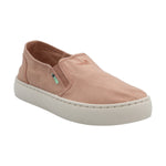 Zapatilla Algodón Orgánico Mujer Kea Café Rockford
