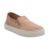 Zapatilla Algodón Orgánico Mujer Kea Café Rockford