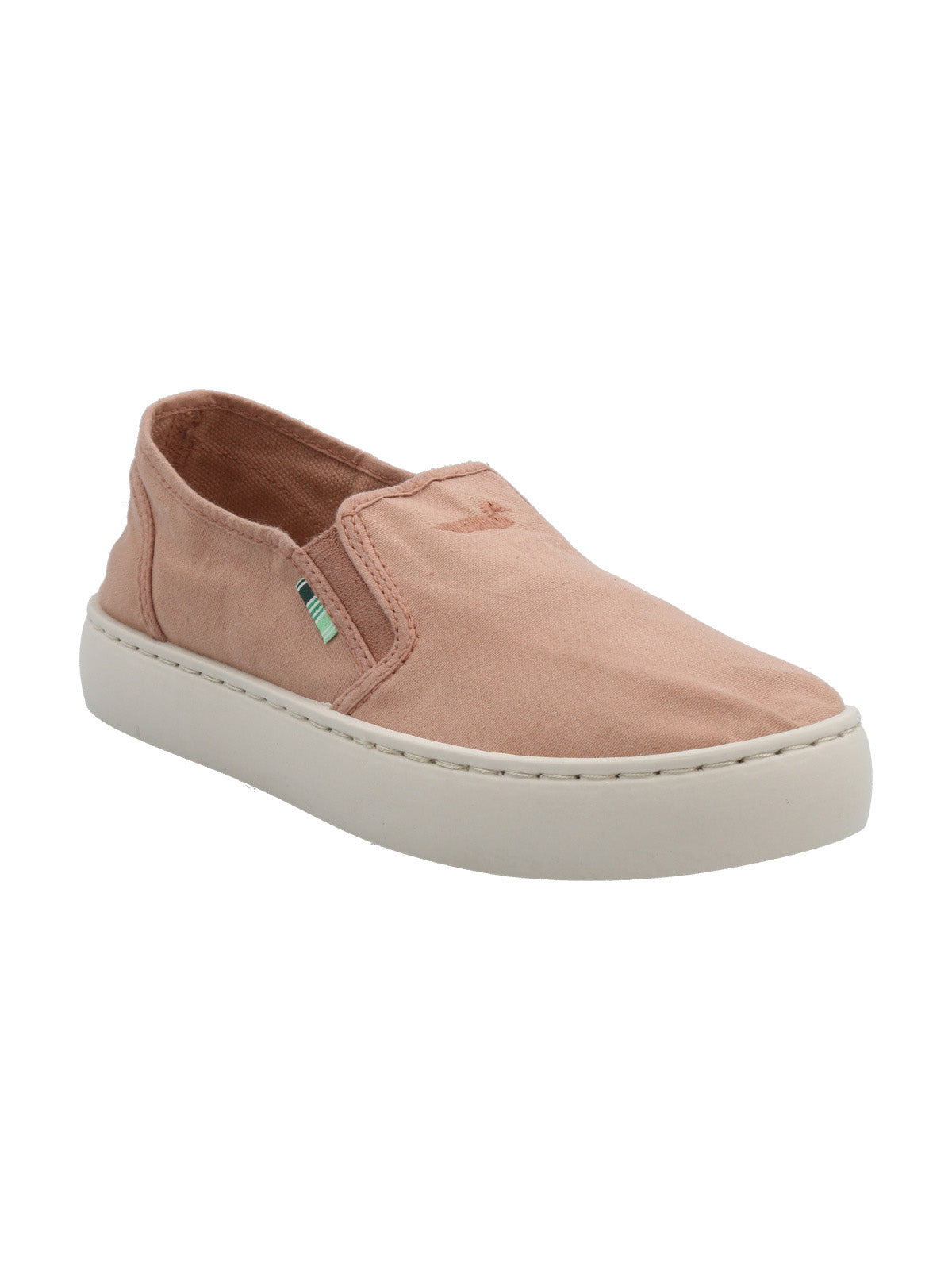 Zapatilla Algodón Orgánico Mujer Kea Café Rockford