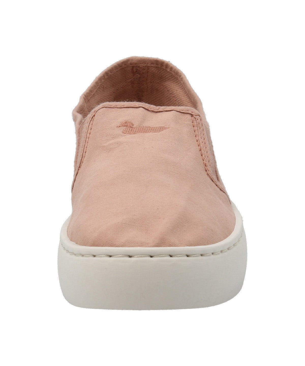 Zapatilla Algodón Orgánico Mujer Kea Café Rockford