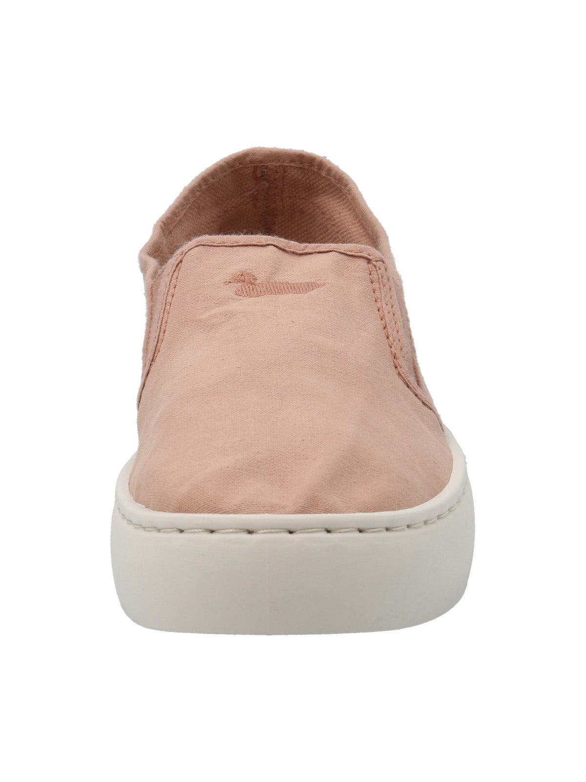Zapatilla Algodón Orgánico Mujer Kea Café Rockford