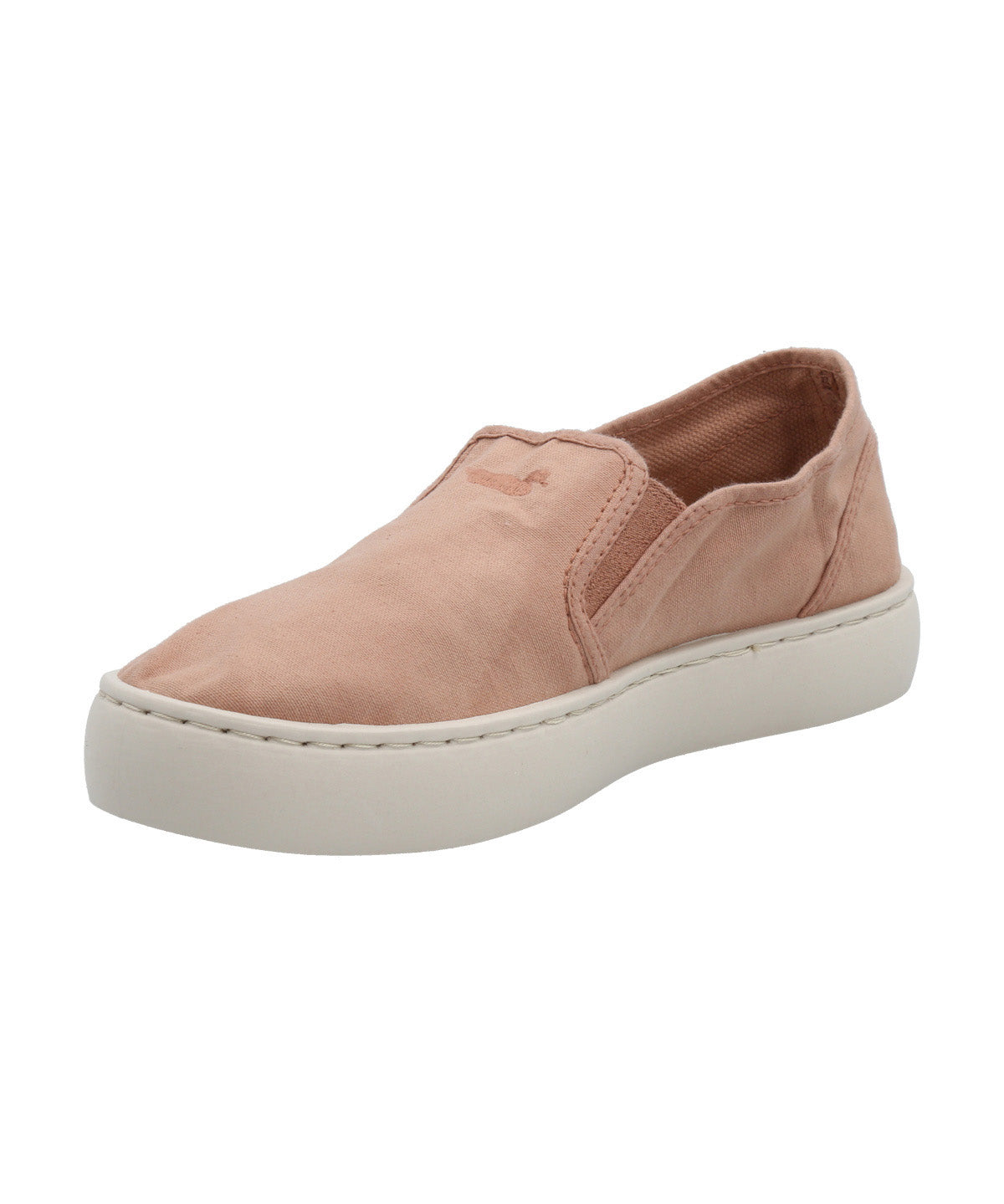 Zapatilla Algodón Orgánico Mujer Kea Café Rockford
